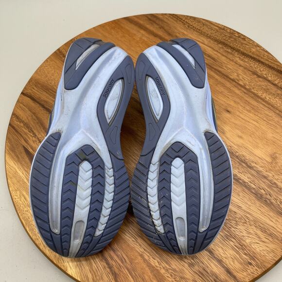 Saucony Guide 16 Shoes Womens Size 7 Gray Running Comfort Walking Gym Sneakers - Picture 7 of 8